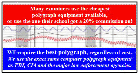 for lie detector Sacramento